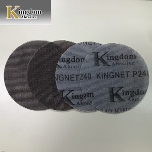 Disco de pantalla de lijado de malla eficiente para aplicaciones abrasivas efectivas - Product Image 3