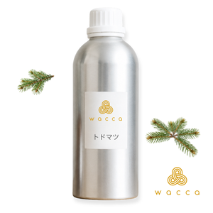 Huile Essentielle de Feuilles Séchées de Todomatsu Wacca Pure 100% Naturelle Distillée à la Vapeur Aromathérapie Parfum Boisé Frais Relaxation - Product Image 1