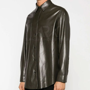 เสื้อหนังคาวบอยสุดเท่ เสื้อหนังแท้เนื้อนุ่ม สวมใส่สบาย ทันสมัย - Product Image 5