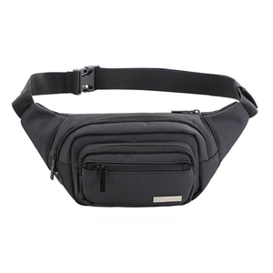Custom Outdoor Waist Belt Bag <b>Letter</b> Casual Men Fanny Pack Traveling Custom Logo Shoulder Bags Cross Body Zipper - Product Image 1