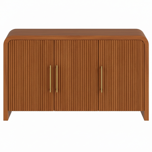 3 Doors Sideboard Coffee Table for Living Room <b>Sofa</b> Set Furniture Living Room <b>Sleeper</b> Handcrafted Indoor Home Furniture OEM ODM - Product Image 1