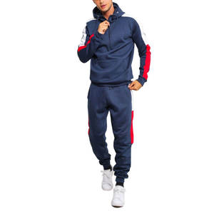 SMART SHINE ENTERPRISES Chándal Deportivo Premium para Hombre, 100% Algodón, Suave, Transpirable, Ligero, Ropa de Entrenamiento Informal, OEM ODM - Product Image 1
