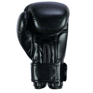 Wholesale Trendy Boxing <b>Gloves</b> High Quality Muay Thai Black Color <b>Gloves</b> <b>Moisture</b> Wicking Breathable Gears For All Season - Product Image 4