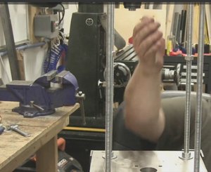 18" SAE size Hollow Shank <b>Power</b> Nut Driver for Long Bolt / Threaded Rod Nut Driver - Product Image 6