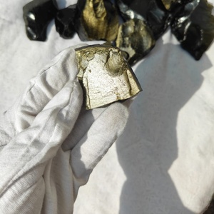Obsidiana Dorada de Calidad de Exportación, Cristal Natural de México para Arte y Coleccionismo - Product Image 1