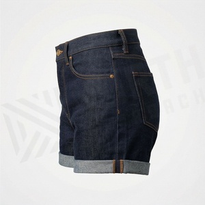 Shorts de Mezclilla de Verano para Mujer, con Botones, Casuales, a la Moda, Ropa Urbana, Color Personalizado, Atuendos Cómodos - Product Image 3