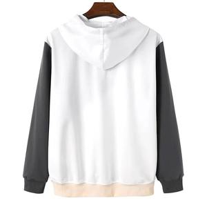 Sweat à capuche pour homme en molleton de coton, coupe classique, imprimé et brodé sur mesure, léger, écologique, de haute qualité, pour l'automne - Product Image 6