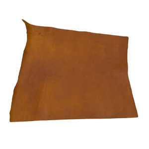 Cuero Genuino de Vaca Curtido Vegetalmente en Color Naranja Oscuro Quemado, Ideal para la Elaboración de Artículos de Lujo Duraderos, Perfecto para Bolsos y Decoración del Hogar - Product Image 5
