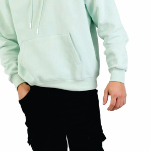 Sweat-shirt à capuche oversize athlétique pour homme, coupe décontractée, idéal pour l'entraînement hivernal, le fitness et le streetwear - Product Image 5