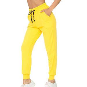 Pantalon de jogging streetwear taille haute pour femme, décontracté et sportif, service OEM, prix raisonnable - Product Image 1