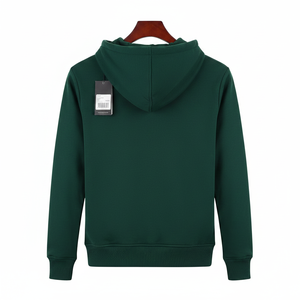 Sweat à capuche zippé en polaire pour homme, personnalisable, chaud, décontracté, vêtements de sport, fournisseur en gros, OEM, en vrac - Product Image 5