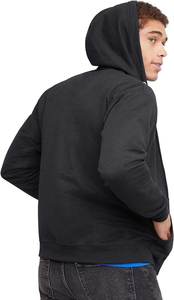Sudadera con Capucha para Hombre STITCH LAB, Color Sólido, Casual, 100% Algodón, Corte Regular, Otoño, con Bolsillo, Transpirable, Ecológica, con Logotipo Frontal - Product Image 4