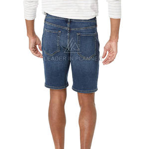 กางเกงยีนส์ขาสั้นแฟชั่นผู้ชาย กันลม ขายดี ผลิตในปากีสถาน - Product Image 3