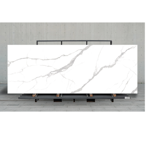 Losas de Cerámica de Porcelana Calacatta Silver Vein 3200x1600 para Revestimiento de Paredes Interiores - Product Image 4