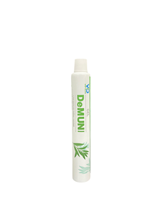 Tube en plastique PE orange avec bouchon à vis conique, emballage cosmétique pour crème pour les yeux, pommade, dentifrice - Product Image 6
