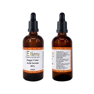 Exfoliante Facial con 30% de Ácido de Caña de Azúcar, A.H.A, para el Acné, Puntos Negros, Limpieza Profunda, Corrector de Manchas Oscuras, Iluminador, Antienvejecimiento, Marca Privada - Product Image 6