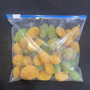 ถุงซิปล็อคพลาสติก LDPE ใช้ซ้ำได้สำหรับไมโครเวฟ หนา 45-70 ไมครอน รุ่น HC-003 พิมพ์ลายกราเวียร์ โลโก้สั่งทำได้ ปิดผนึกแน่น กลิ่นไม่รั่วซึม - Product Image 1