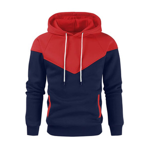 Hot Selling Men's Solid Front Logo <b>Hoodies</b> Breathable Quick Dry with Digital Printing <b>Plain</b> Dyed in Different Sizes for Winter - Product Image 2