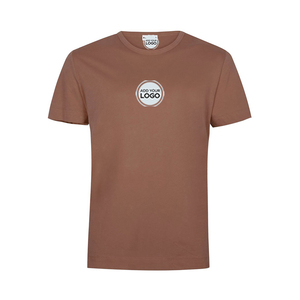Camisetas Lisas Personalizadas al por Mayor, de Algodón Hilado en Anillo, Suaves al Tacto, Camisetas en Blanco para Negocios de Impresión Bajo Demanda - Product Image 1