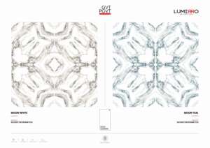 Azulejos de Porcelana de Lujo y Elegantes 60X120CM 600X1200MM 24X48 Acabado Brillante Formato Grande Superficie Perfecta Para Uso Residencial y Comercial - Product Image 3