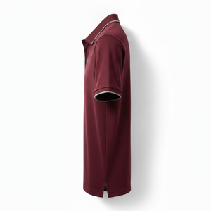 Maillot d'équipe personnalisé avec impression graphique, en coton respirant, vêtement de sport tricoté en coton, coupe classique, uniforme en toile unie - Product Image 4