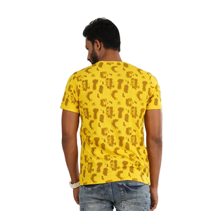 เสื้อยืดลำลองผู้ชายแฟชั่นใหม่ปี 2023 ราคาโรงงานโดยตรง แขนสั้น ทรงปกติ ลายพิมพ์ ผ้าฝ้าย 100% - Product Image 2