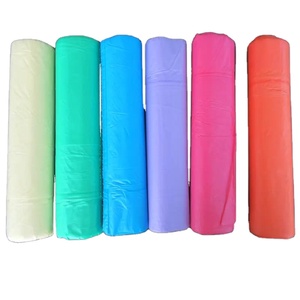 OEM Manufacturer's Strong HDPE LDPE Drawstring Roll <b>Trash</b> <b>Bags</b> Moisture Proof Customized Length for Home & Commercial Use - Product Image 2