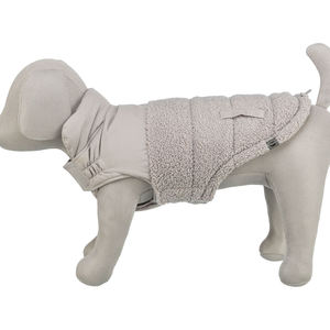 Vêtements pour animaux de compagnie Aj Coat S Gris - Product Image 2