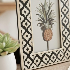 Photo <b>Frame</b> Bone Inlay Furniture & Home Living Home Beautifully Handmade Antique Bone Inlay Photo <b>Frame</b> Bone Inlay - Product Image 4