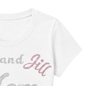 T-shirt blanc à manches courtes et col rond pour femme, décontracté, style streetwear, confortable, pour un usage quotidien - Product Image 6