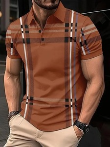 Camiseta Masculina 2026 Más Vendida, con Diseño Moderno, Tejido de Punto, Secado Rápido, Manga Corta, Cómoda para Uso Diario - Product Image 4