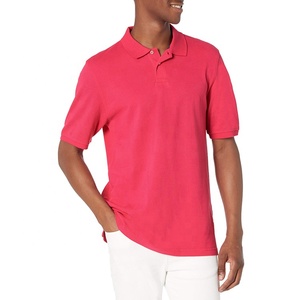 Camiseta de Golf Bordada de Alta Calidad para Hombre, Camisetas Polo Personalizadas de Algodón para Hombre - Product Image 1