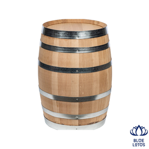 Baril en bois de chêne vintage durable de haute qualité 100L 200L, baril d'âge pour vin et whisky de qualité alimentaire, prix OEM - Product Image 1