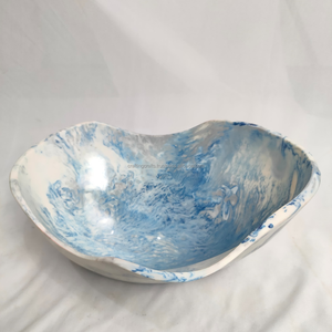 Eco-Friendly Luxury Resin Salad <b>Bowl</b> for <b>Party</b> Use Agate Design From India-Kitchen Table Decor & Food Serving - Product Image 3