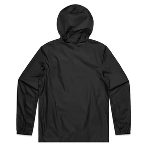 New Design Lightweight Long Zipper Waterproof Breathable Windproof Hooded <b>Jacket</b> Winter Outdoor Windbreaker <b>Jackets</b> - Product Image 3