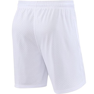 Servicio OEM al por Mayor, Pantalones Cortos de Baloncesto de Malla Personalizados para Hombre, Casuales, Sólidos, de Alta Calidad, Transpirables, de Secado Rápido, Cintura Media - Product Image 4