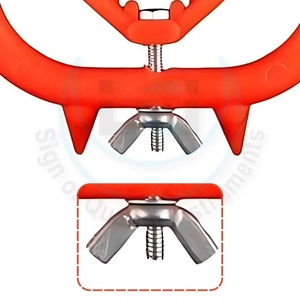 Anti succión de plástico para ganado, ternero, nariz, destetador, dispositivo de parada de ordeño de ganado, terneros de plástico, por Life Care Instruments - Product Image 6
