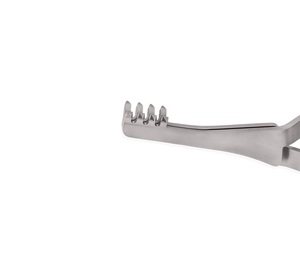 Rétracteur Heiss 4x4 à pointes acérées, instrument chirurgical professionnel en acier inoxydable auto-serrant pour la rétraction des tissus profonds - Product Image 6