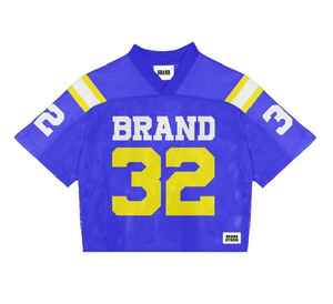 Fabricante personalizado de ropa urbana de gran tamaño para hombre, camiseta deportiva corta de malla, corte holgado, fabricante de camisetas de fútbol americano. - Product Image 5