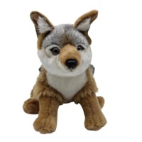 Peluche blanche en forme de renard arctique, 31cm-50cm, jouet doux pour enfants, cadeau unisexe