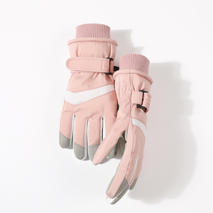 Guantes de Esquí de Invierno con Batería Eléctrica, Mitones de Cuero de Pakistán, Guantes para Patinaje sobre Hielo, del Mejor Proveedor - Product Image 1