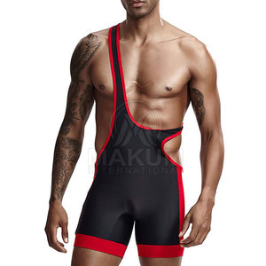 Nuevo Singlet de Lucha Libre con Costuras y Ajuste Cómodo para Hombres, Ideal para Competiciones y Prácticas - Product Image 4