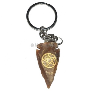 Pentagrama flecha llavero - Product Image 1