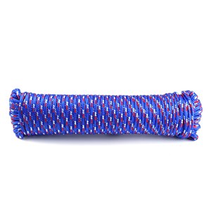 Taille personnalisée 1-20mm haute résistance aux UV multicolore tressé tissé corde multi-usages PP emballage direct de l'usine Vietnam - Product Image 3