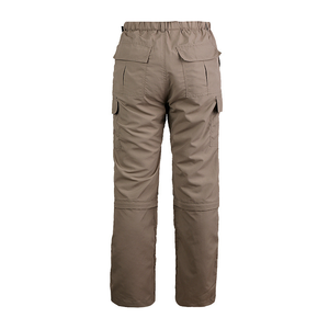 Pantalon de randonnée pour homme à séchage rapide, printemps et été, capri détachable deux pièces - Product Image 5