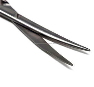 STEVENS Ciseaux de micro-chirurgie tenotomiques courbés en acier inoxydable allemand, kit chirurgical manuel pour ORL CE WORLD PRECISION SURGICAL - Product Image 3