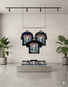 T-shirts en coton épais 100 % avec logo sérigraphié – Nouveauté streetwear du fabricant leader – Meilleures ventes - Product Image 3