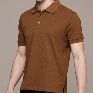 Manufacturer Wholesale Dry Fit Performance Golf <b>Polo</b> Shirt Moisture Wicking Mens Short Sleeve OEM Supplier - Product Image 5
