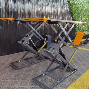 Plataforma Elevadora de Tijera Móvil Hidráulica de 3500 kg para Elevación y Reparación de Vehículos, Elevador de Tijera para Autos con Certificación CE - Product Image 5