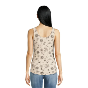 Export Oriented Cheap Price Printed Tank <b>Tops</b> <b>For</b> <b>Women</b> Fashionable Latest Design Plus Size <b>Women's</b> Printed Tank <b>Tops</b> From BD - Product Image 3